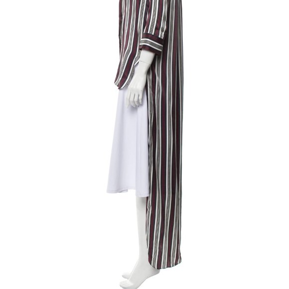 HELLESSY HIGH-LOW STRIPED TOP/BLOUSE - Picture 3 of 6